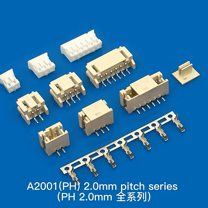Jwt A2001wv2 3p Electrical 20mm Pitch Header Pin 3 Way Connector Buy 3 Way Connector20mm