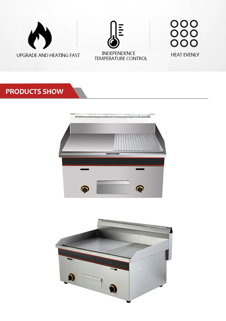 Stainless Steel Flat Plate Gas Grill Griddle For Sale Buy Stainless