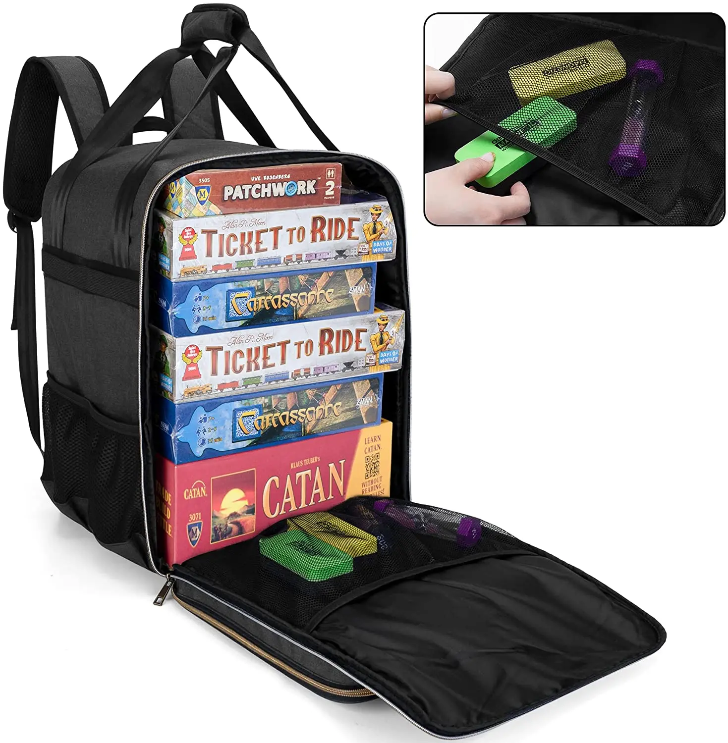 board game backpack padded board game| Alibaba.com