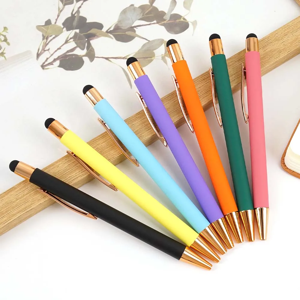 Luxury Ballpoint Pen Metal Aluminum Ballpoint Pens Aluminum Touch ...