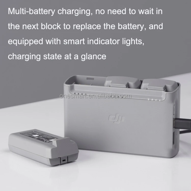 can i use dji mini 2 battery in mini 3