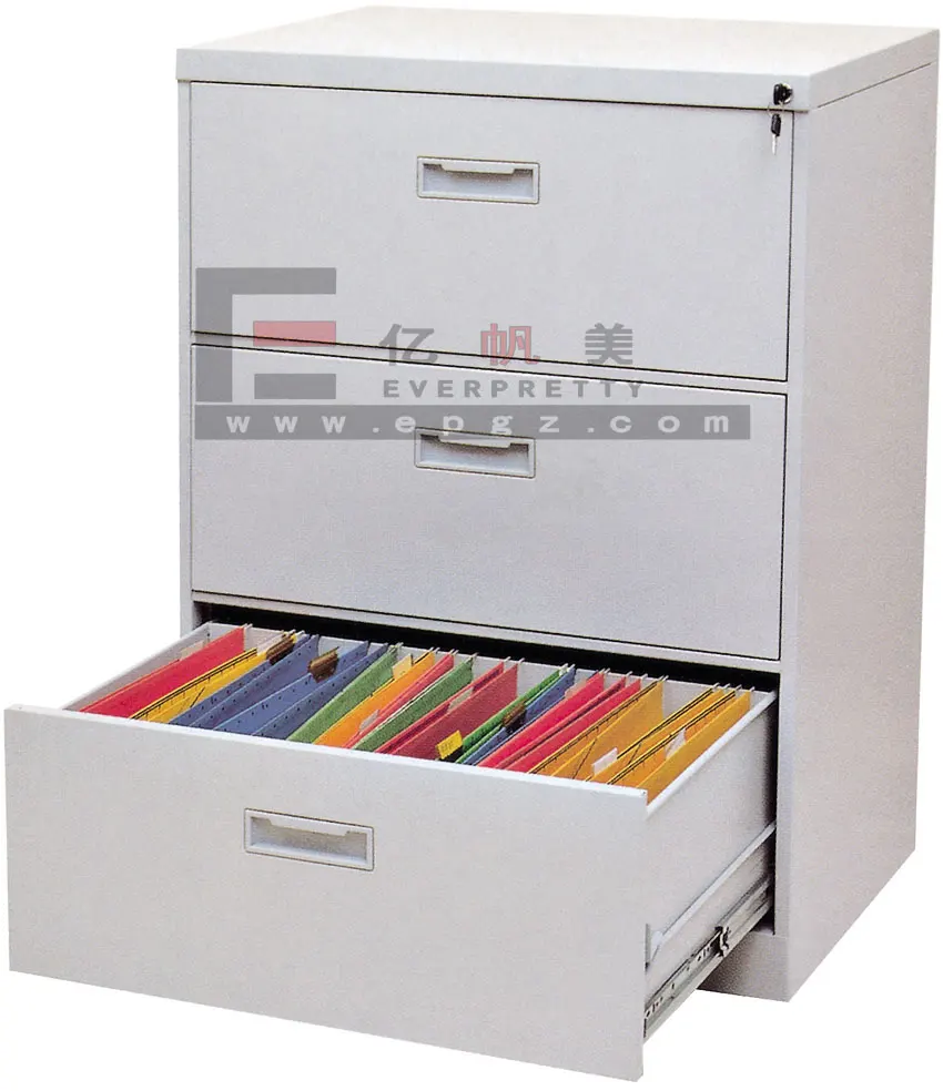 Low File Multi Drawer Office Filing Locker For School And