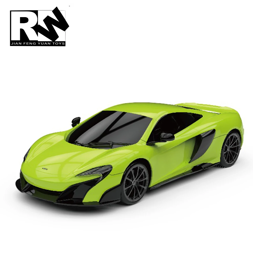 LRP RCカー Jianfengyuan Toys RW Licensed 1/14 675LT Mclaren RC Car