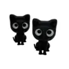 Black cat-small size-8.5 cm