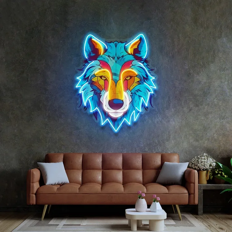 Custom Personalized 3D Light up Anime Neon LED Sign Wall Art