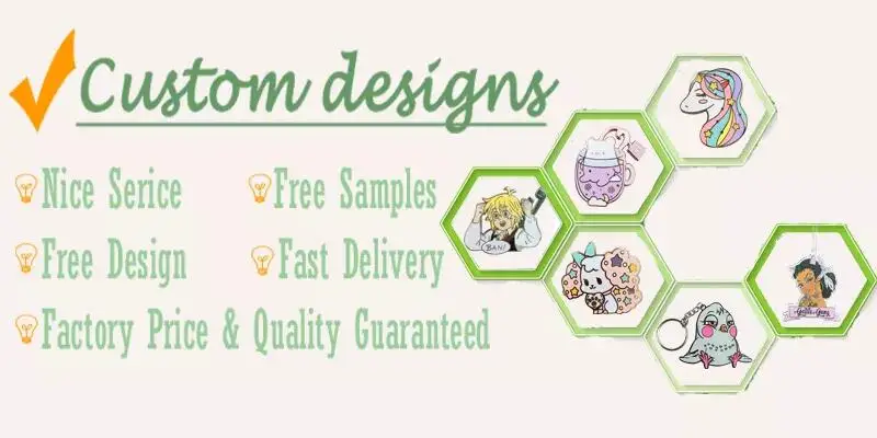 Wholesale bulk anime designs ear studs custom fashion jewelry soft enamel earring studs for women manufacture