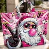 Papá Noel rosa