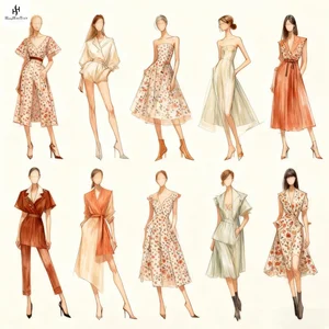 Oem Odm Custom Logo High Quality Design Private Label Women Designer Clothing Clothes Manufacturers Wholesale Dress