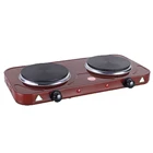 Double 2 2 Burner Electric Hot Plate Cooking Hot Plates Pakistan Stove With Oven Household