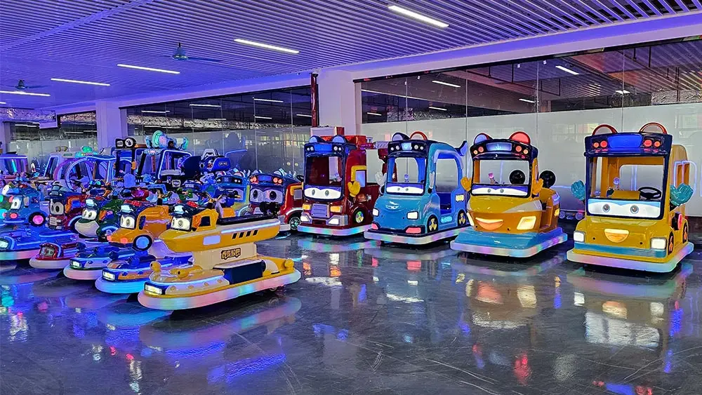 Guangzhou Haojile Amusement Equipment Co., Ltd. 1