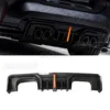 Gloss Black Lip+Corner Trim