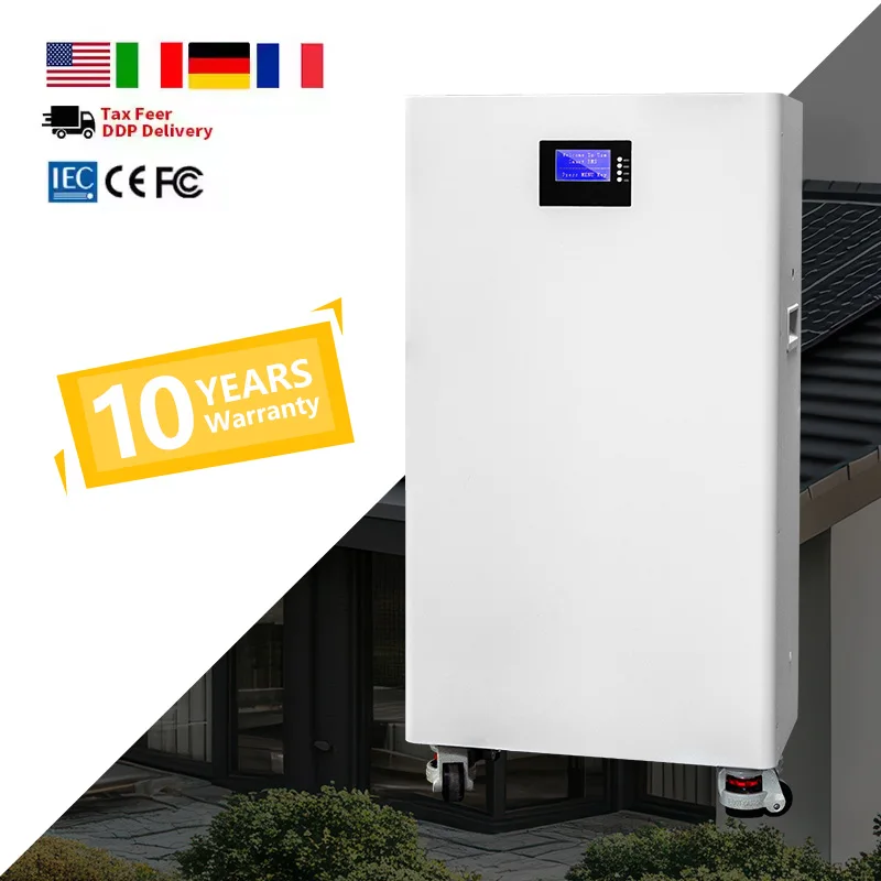 Grandtech 48 V 10 kWh 15 kWh Litium Lifepo4 Powerwall Hjemmets batteri 48 V 51,2 V 100 Ah 200 Ah 5 kWh 10 kWh Solenergilagringssystembatteri