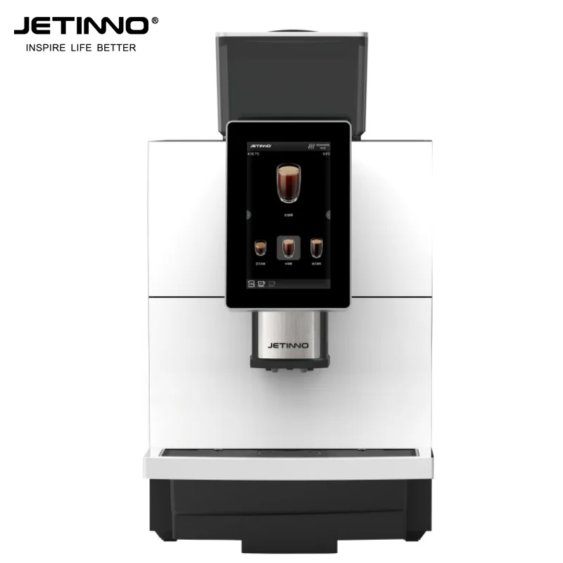 Jetinno JL29B Super Automatic  Bean to Cup Machine Digital Automatic Espresso Coffee Maker Commercial Expresso Coffee Machine