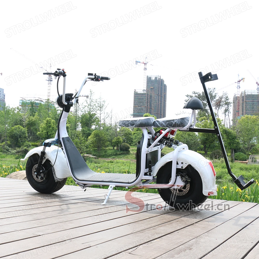 Cheap Citycoco Scooter 5000W Citycoco Power off Road Golf Cart  Electric Chariot Scooter with Big Wheels