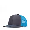 Carbon neon blue mesh