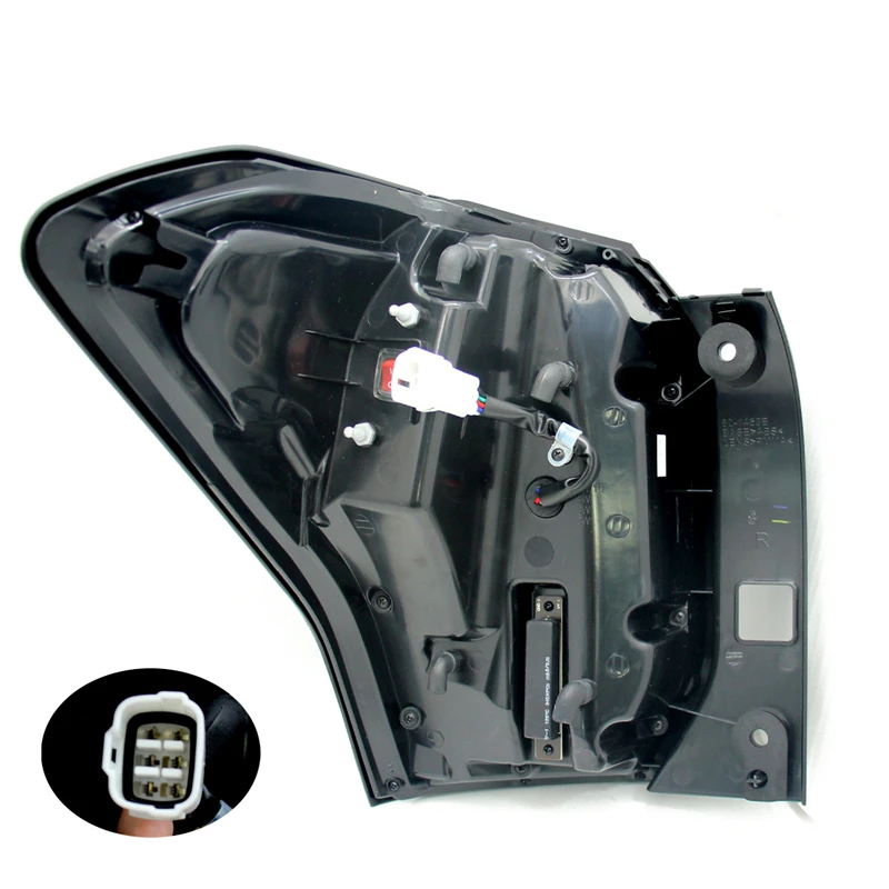 スバル フォレスター SJ XT 2013 2014 2015 2016 2017 2018用 LEDテールライト リアテールライト DRL  ブレーキターンシグナルランプアセンブリ