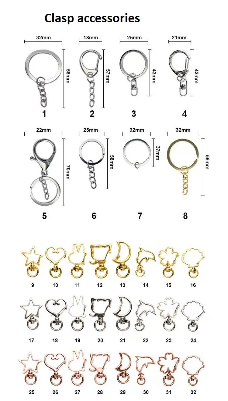 Luxury Gold Plated Key Chains Snake Shape Pendant Metal Keychain For ...
