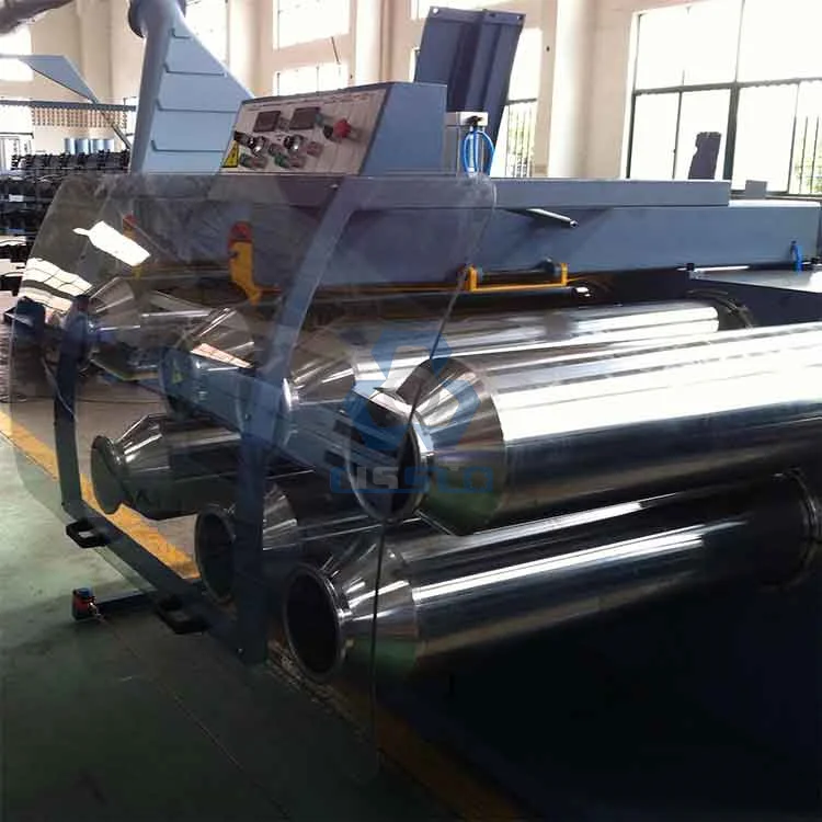 HIGH TENSILE FIBRILLATED FLAT FILM EXTRUSION MACHINE