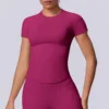 6705 Manga corta - Rojo Wild Berry