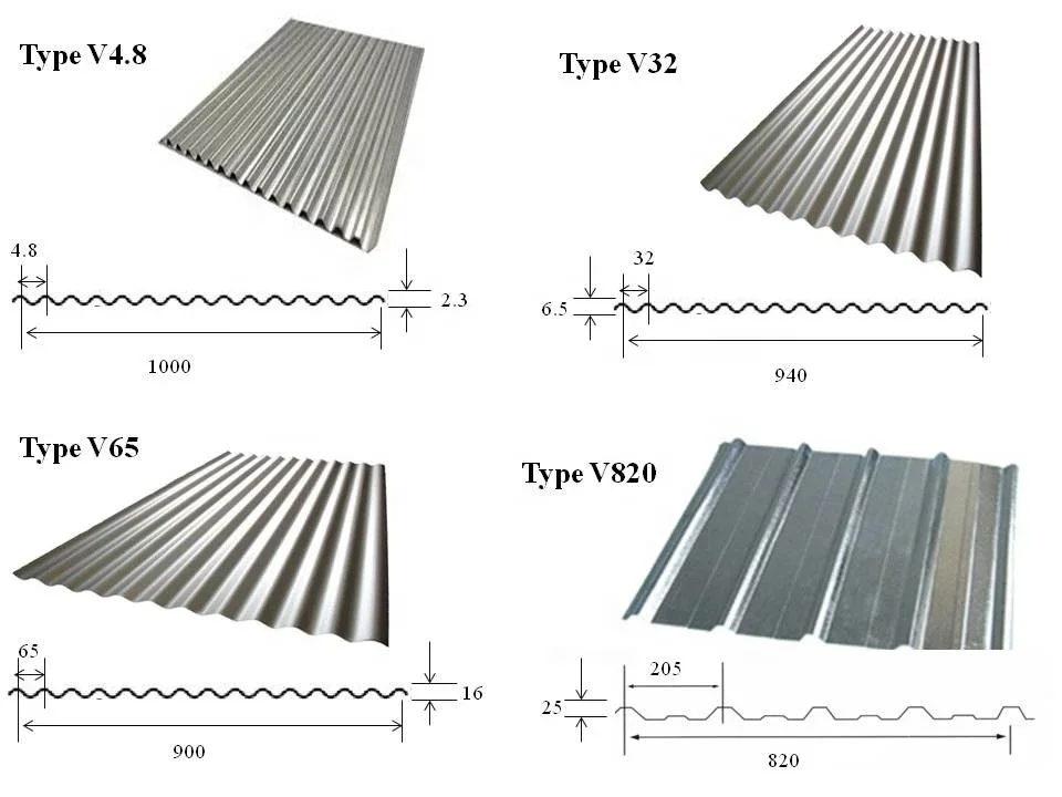 Steel Metal Roof Sheet