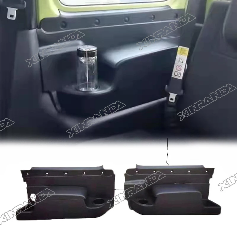 ZCLINKO Compatibile con Suzuki Jimny JB64 JB74 2018-2024 2025 (Manuale) Vassoio Scatola Portaoggetti da Bracciolo per Central Console Organizer JB64 JB74 Accessori con Tre Colori Tappetino