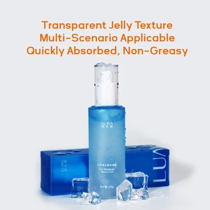 LUANA Post-sun Repair Soothing Moisturizing Ice Induced Cooling Chamomile & Centella Sodium Hyaluronate Gel Face Neutral Skin