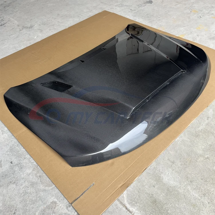 ジープグランドチェロキーSRT2011-2019カーボンファイバーフード