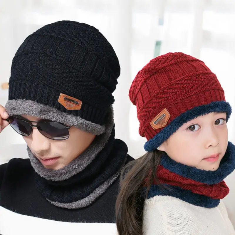 100% Wool Beanie for Men Women Warm Winter Hat Unisex  display picture 3