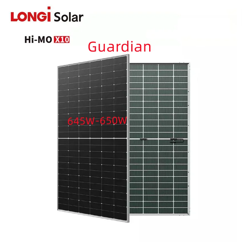 IN STOCK Longi Solar Panel 645w 650w Hi-Mo X10 LR7-72HVHF High