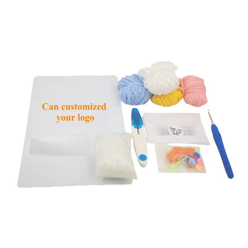 3 шт., набор для вязания крючком для начинающих детей