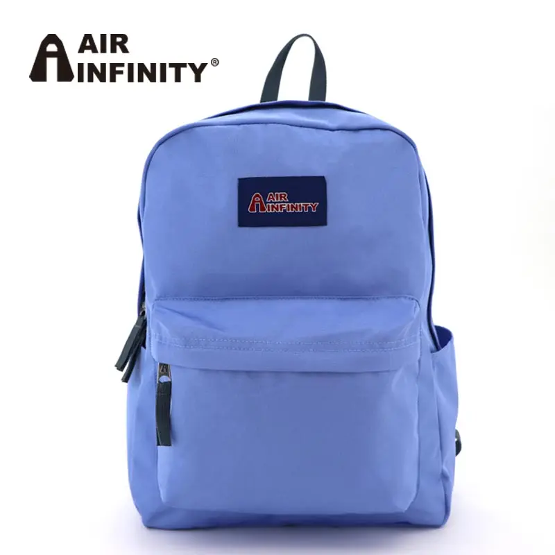 2021 September Promotional Air Infinity Polyester Large Capacity School Backpack Bag Unisex