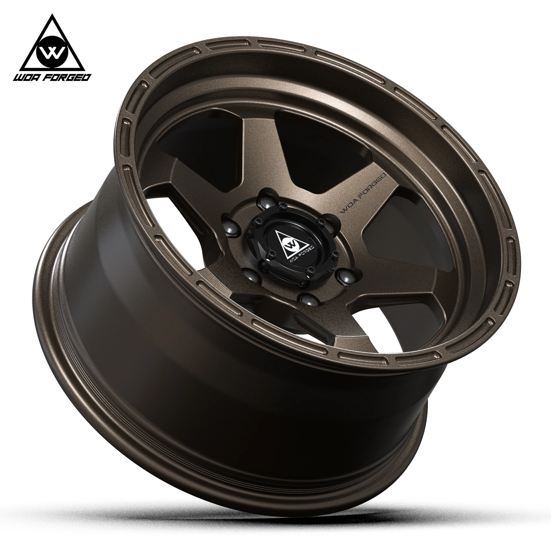 Woa Offroad 6*139.7 Pcd Racing Car Wheels 6061t6 Aluminum