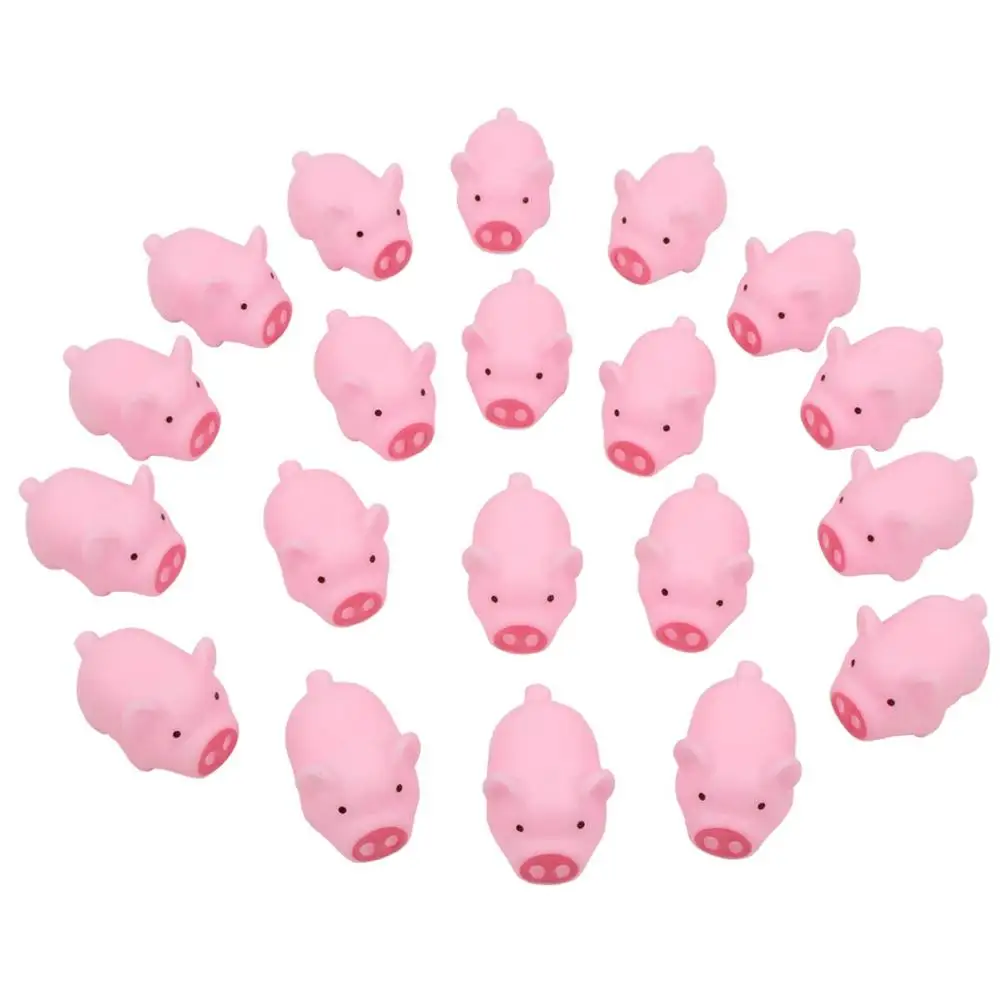 Игрушка для ванны из свиньи, детская игрушка для ванны, резиновая свинья для детей, украшения для свиньи