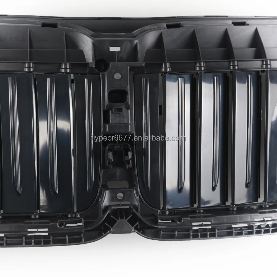 product tiypeor kidney grille for bmw 7 series g12 2021   2023 sport competition diamond grille full black-6