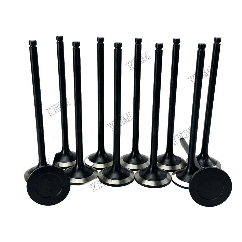 For Mitsubishi S12N Intake Valve 37104-10100 Replaces Engine Parts 3