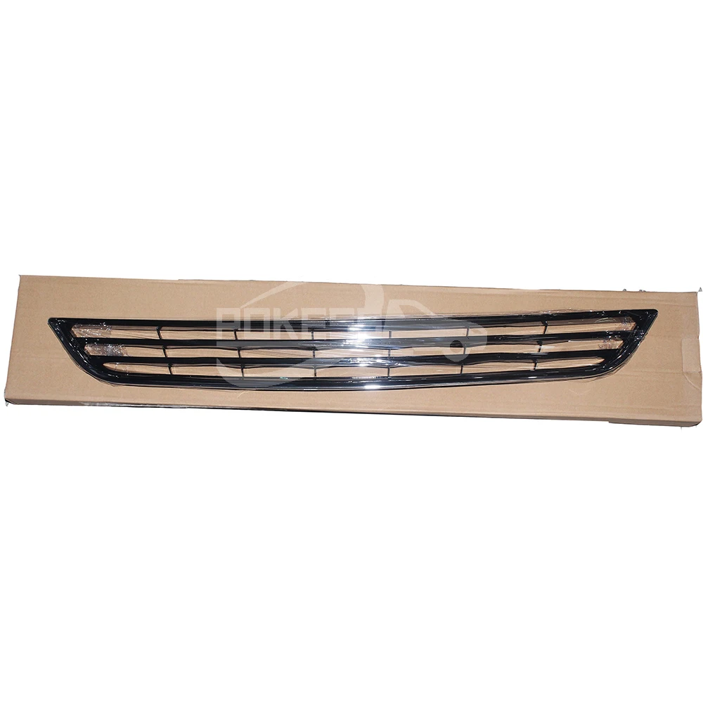 DA1E50YF8UA D5BB17K945BA5UAW Plating Front Bumper Lower Grille for For... — 3