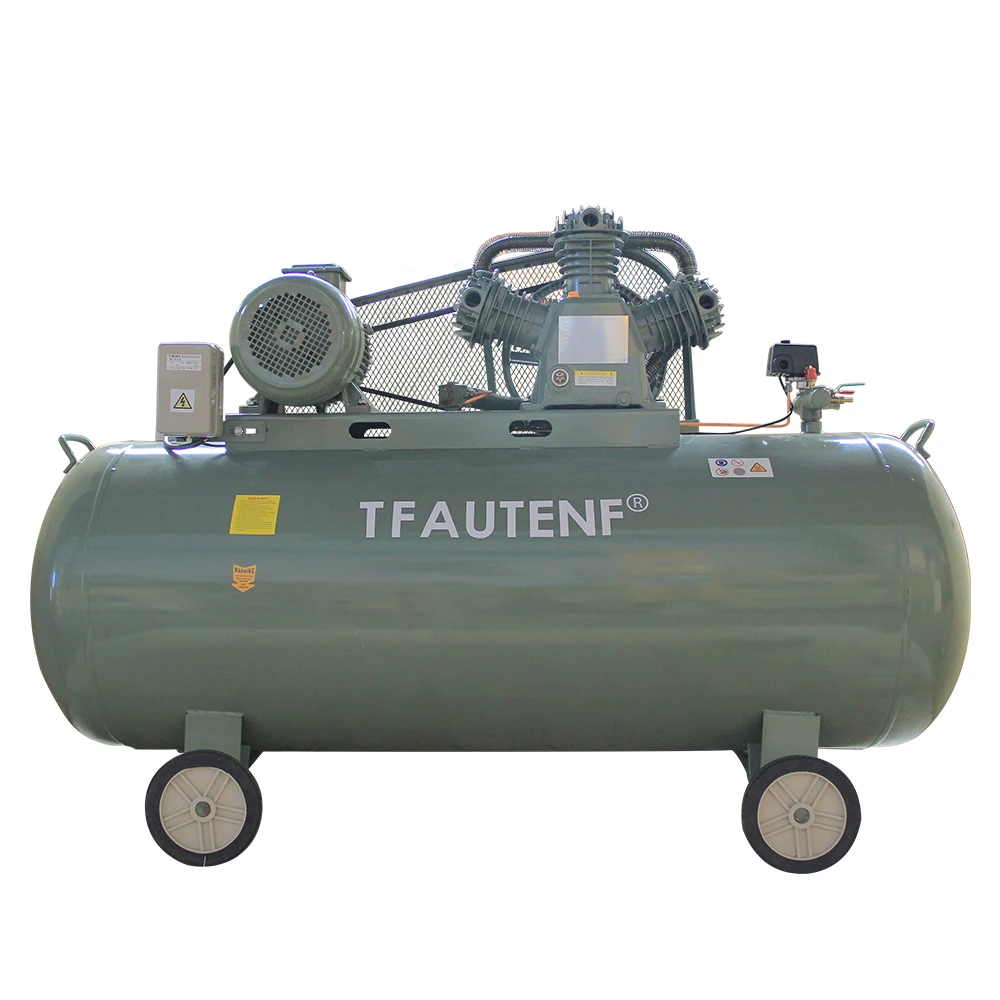TFAUTENF Electrical Movable Workshop Air Compressor