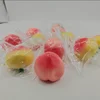 Block-style peach