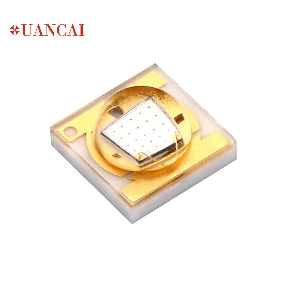 1-3 Вт световый УФ СИД SMD 3535 400-405NM 420-425NM 440-445NM LED для светать роста растений светодиодный чип