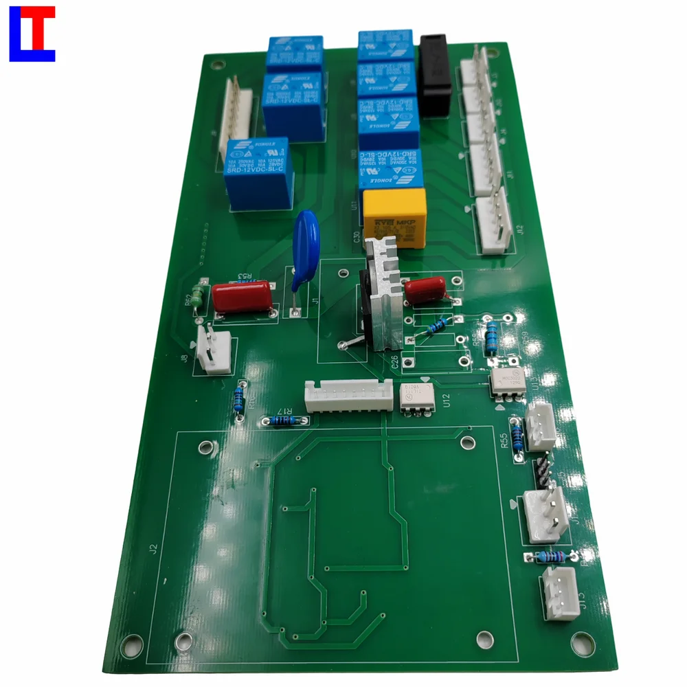 Universal Top Load Washer PCB Control Board Coin Acceptor Copy Board for Coin Operated Washing Machines Top Load PCBA