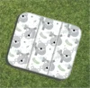 fresh minimalist woodland animal pattern