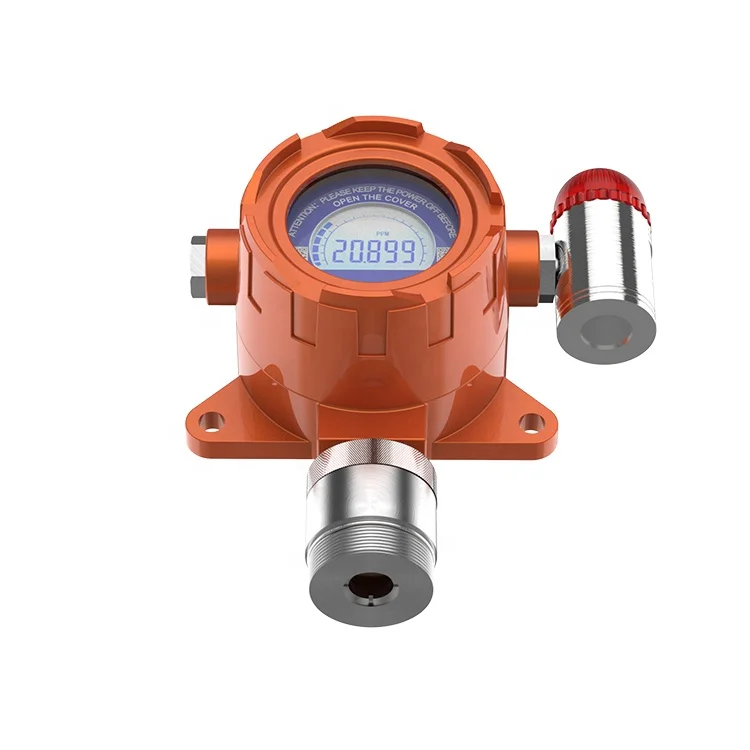 Best selling flammable gas detectors LEL industrial fixed toxic gas leak detector hydrogen sulfide