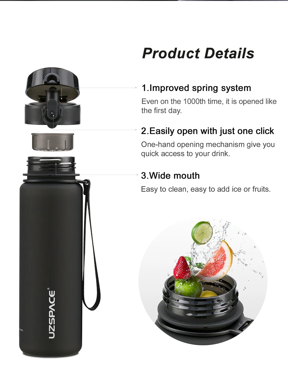 Buy OLDLEY Kids Water Bottle For School, 12 Oz (2 Lids) BPA-Free Reusable Leak-proof Durable - View #3