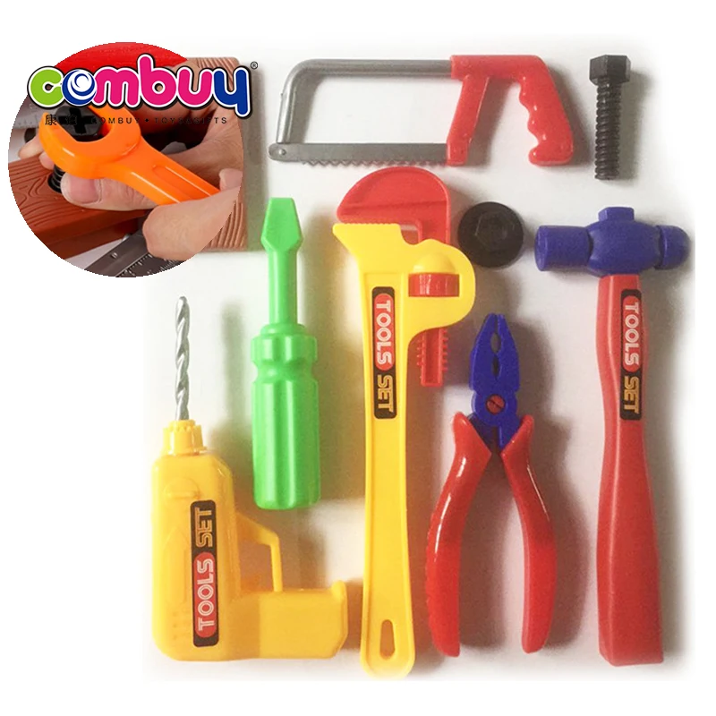 Детские пластиковые инженерные Наборы инструментов для игры в