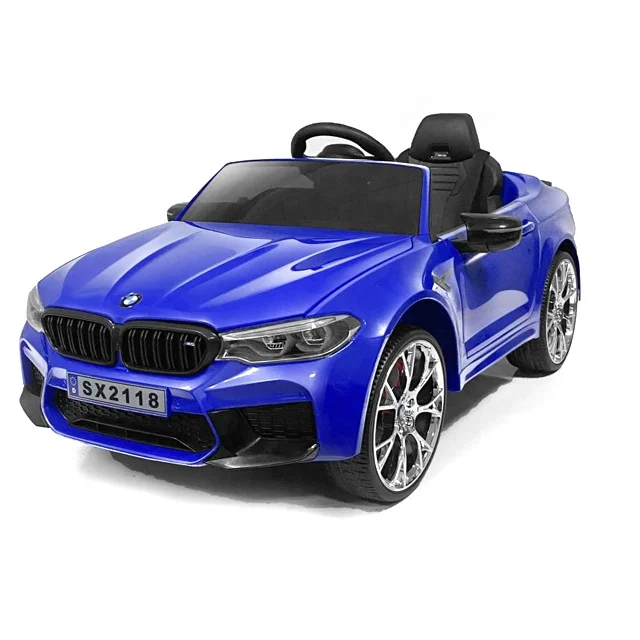 M5 Powerwheel BMW child battery remote control licensed toys electric ride on car for kids 24v