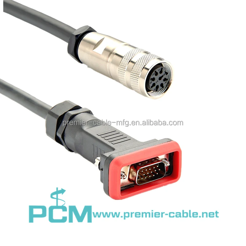 RET Control Cable with Male DB15 and Female AISG Connector supplier