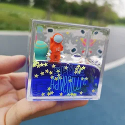 Креативные рекламные подарки на заказ 3D астронавт плавающее пространство приключения украшение таинственное бумажный