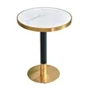 Marble round table