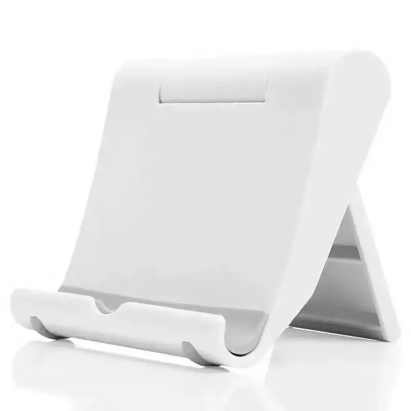 Desktop Mobile Phone Folding Portable Stand Office Lazy Gift Custom Logo Holder preview 6