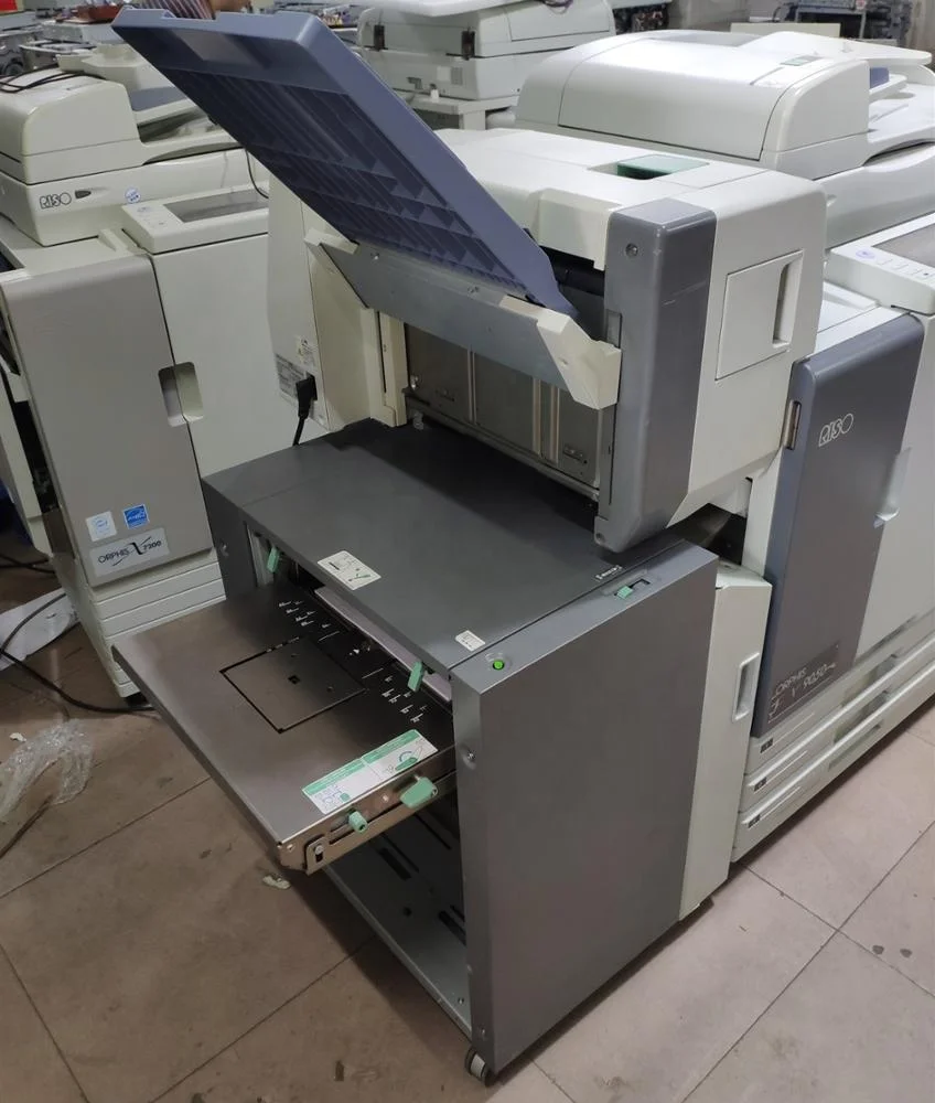 RISO ORPHIS EX9050インクジェットプリンター、中古A3高速カラーコピー機